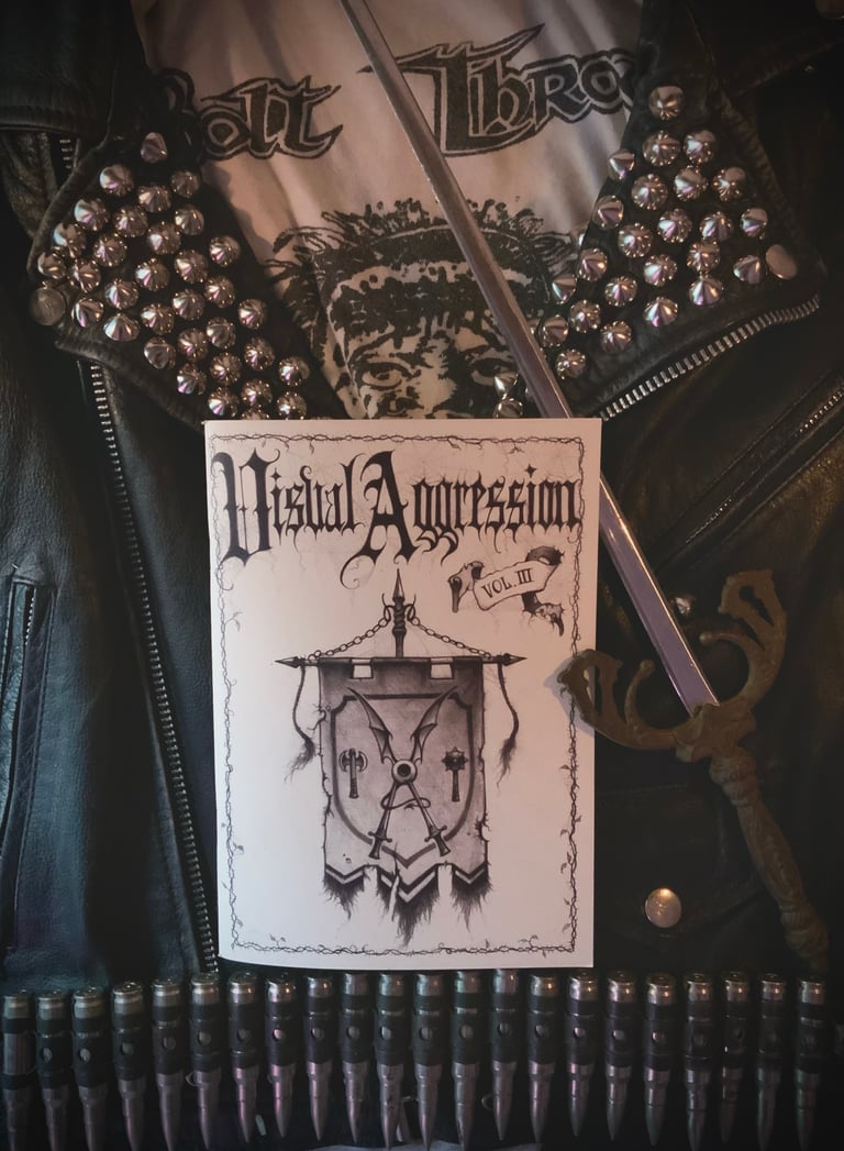 VISUAL AGGRESSION Zine Vol. III