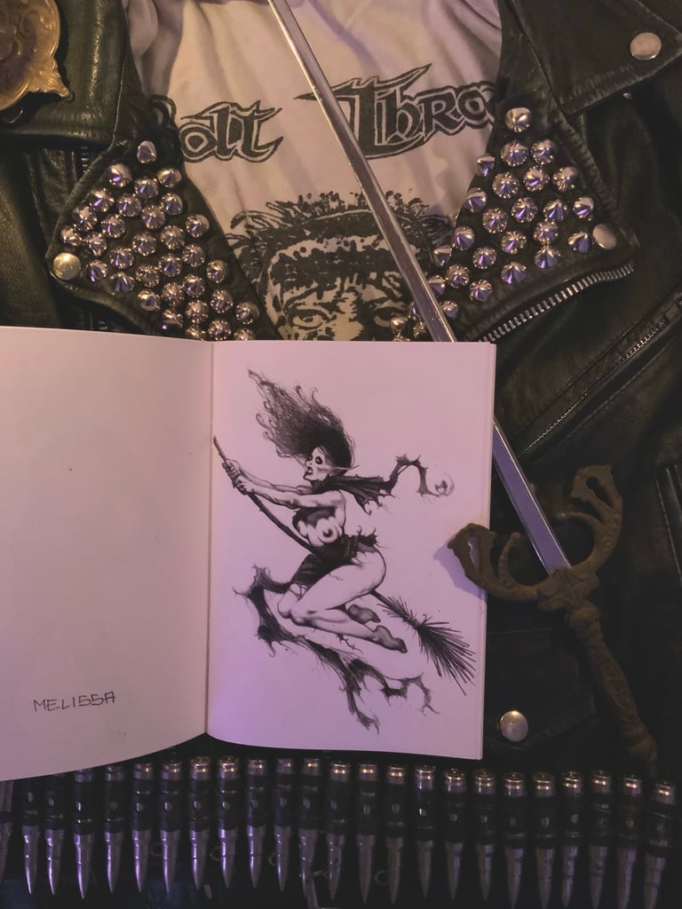 VISUAL AGGRESSION Zine Vol. III Image 3