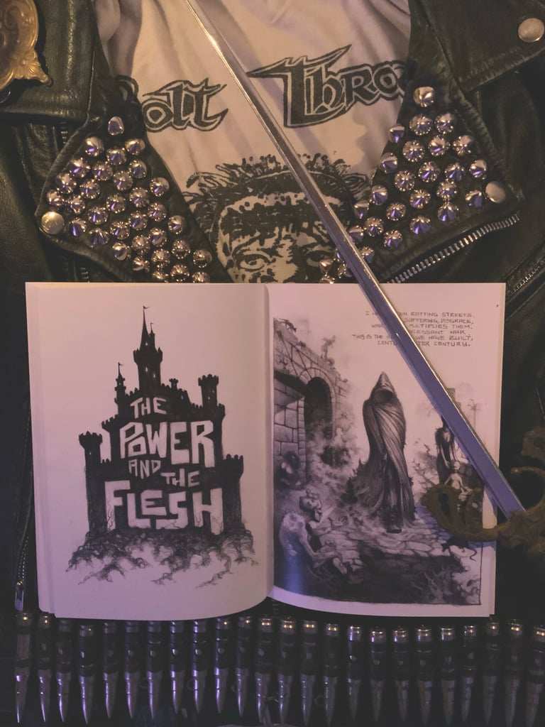 VISUAL AGGRESSION Zine Vol. III Image 4