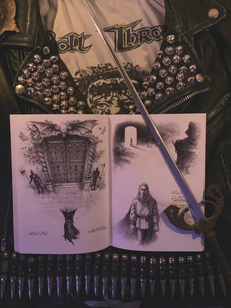 VISUAL AGGRESSION Zine Vol. III Image 5