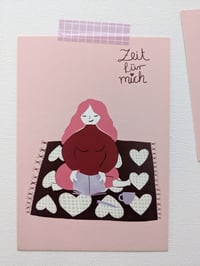 Image 3 of Zeit für mich- Grußkarten