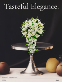 Artificial Floral Bridal Bouquet - "Emma"