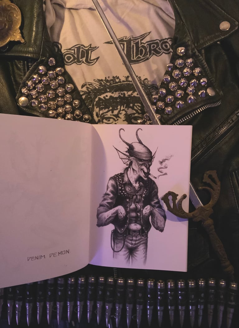 VISUAL AGGRESSION Zine Vol. III Image 2