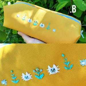 🧵 Trousses brodées