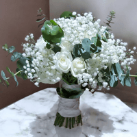 Artificial Floral Bridal Bouquet - "Elina"