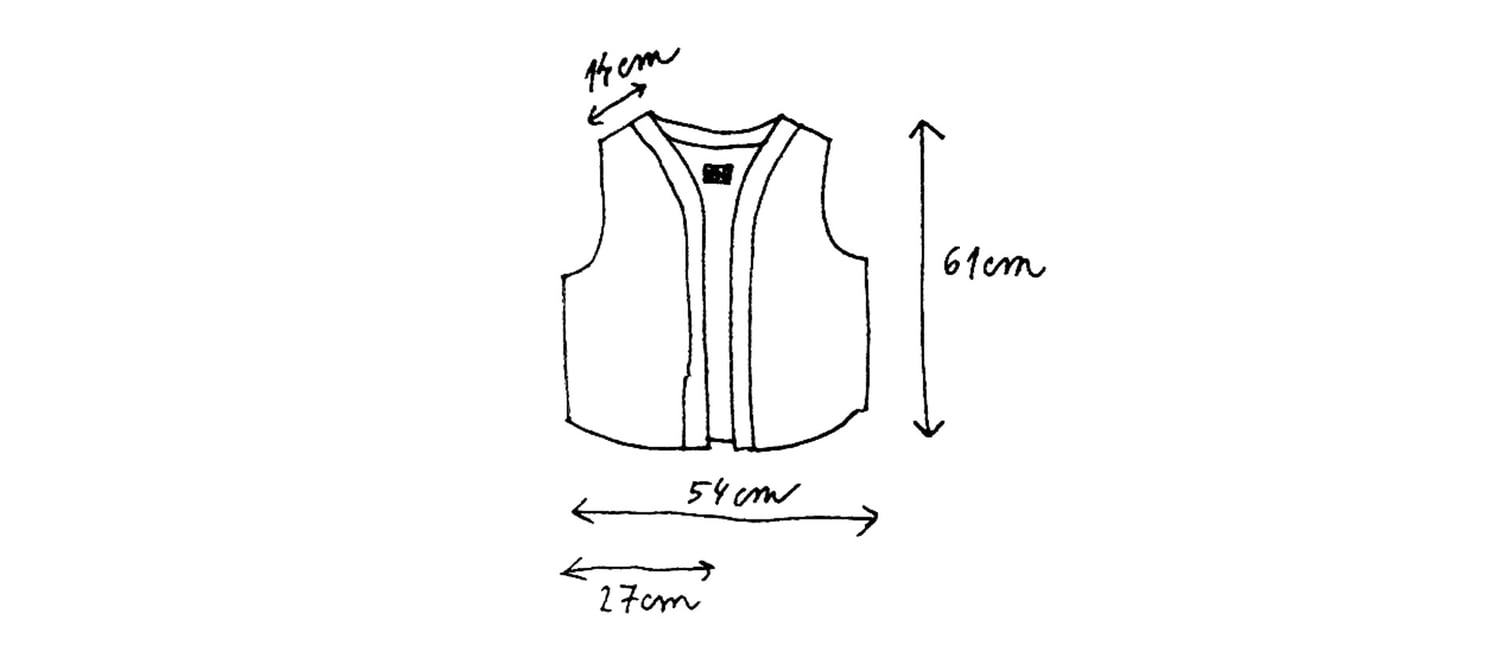 Image of WATERCOLOR VEST