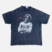 Image 1 of JOHN LENNON "NEW YORK CITY" T-SHIRT (90s/XL)