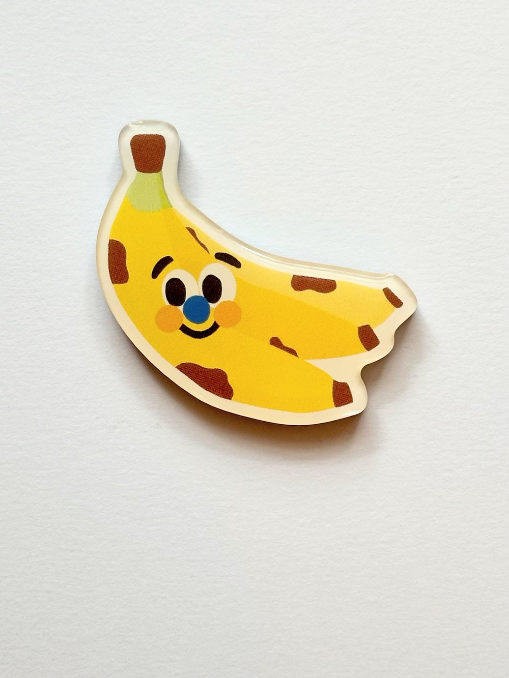 Image of Fruit Friend Epoxy Magnets