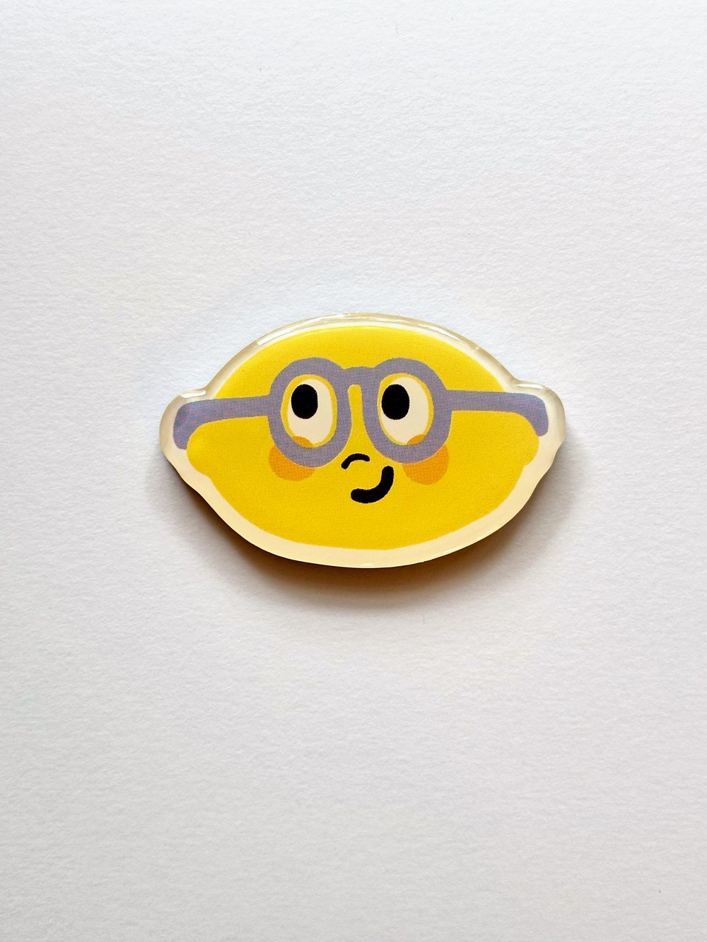 Image of Fruit Friend Epoxy Magnets