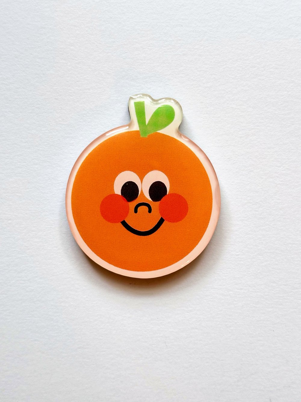Image of Fruit Friend Epoxy Magnets