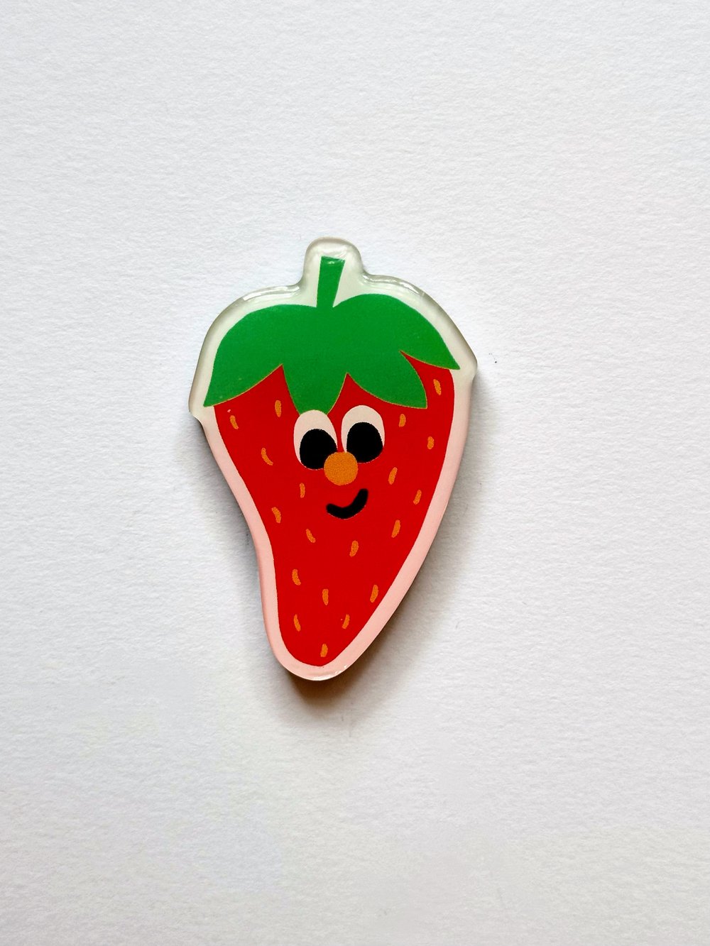 Image of Fruit Friend Epoxy Magnets