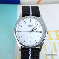 Image 3 of 1985 Seiko Chronos Quartz JDM Day-Date (8123-7080)