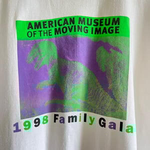 Image of American Museum of the Moving Image Family Gala T-Shirt
