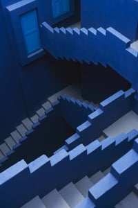 Image 2 of LABYRINTHE BLEU