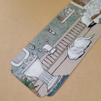 Image 4 of Bookmark Swoopy Ghost Relaxing Home Spa Day