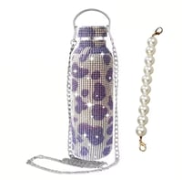 Image 1 of Perla Diamond Tumbler 17oz, 25oz, 32oz | Violet Crush