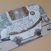 Image 5 of Bookmark Swoopy Ghost Relaxing Home Spa Day