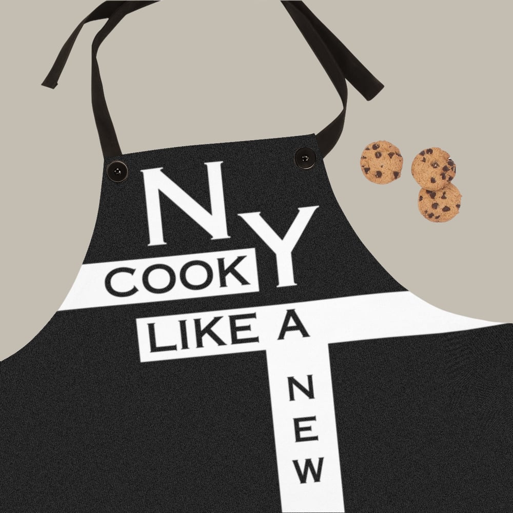 Image of New York Style, Kitchen Apron