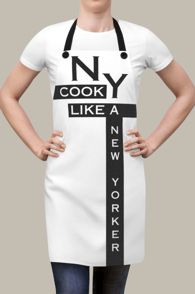 Image of New York Style, Kitchen Apron