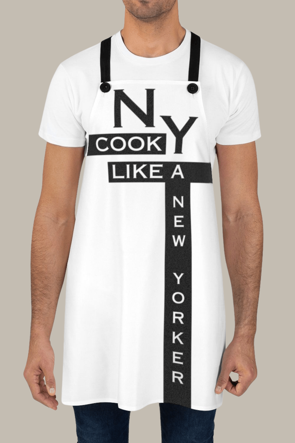 Image of New York Style, Kitchen Apron