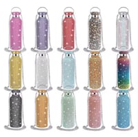 Image 12 of Perla Diamond Tumbler 17oz, 25oz, 32oz | 24K Rose Gold