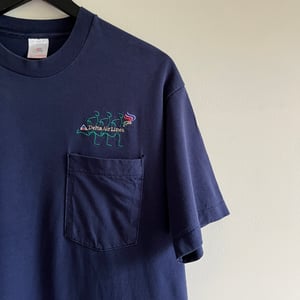 Image of Delta Air Lines Olympic Relay Pocket-T