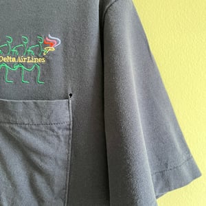 Image of Delta Air Lines Olympic Relay Pocket-T