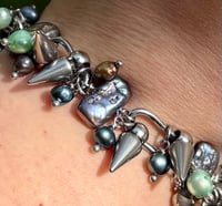 Image 2 of Abalone Angel Wing Bracelet 