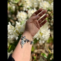 Image 3 of Abalone Angel Wing Bracelet 