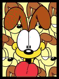 Odie Print
