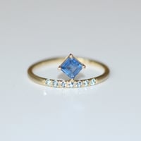 Image 1 of Odette Sapphire Ring
