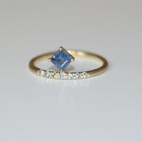 Image 2 of Odette Sapphire Ring