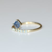Image 3 of Odette Sapphire Ring