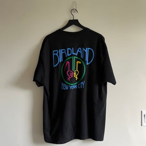 Image of Birdland 'Jazz Center of the World' T-Shirt