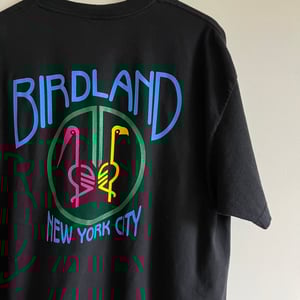Image of Birdland 'Jazz Center of the World' T-Shirt