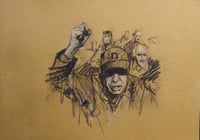 original drawing "april 4"