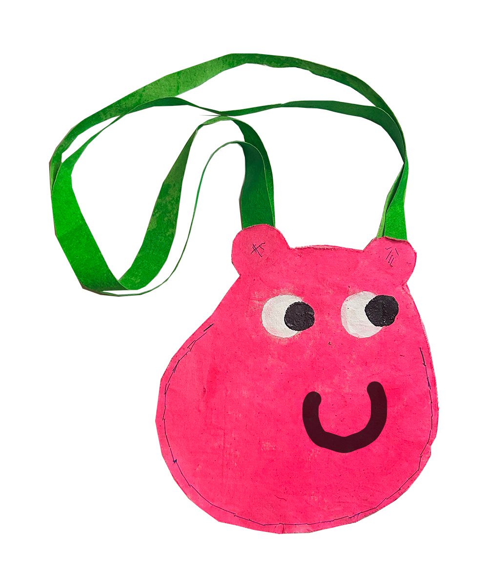 Image of Mooch Albumbag designed and made by Bipasha Elizabeth Ling aka BIPLING