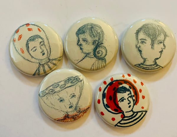 Image of Button set 3