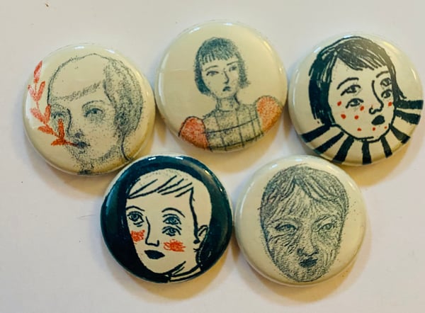 Image of Button set 4
