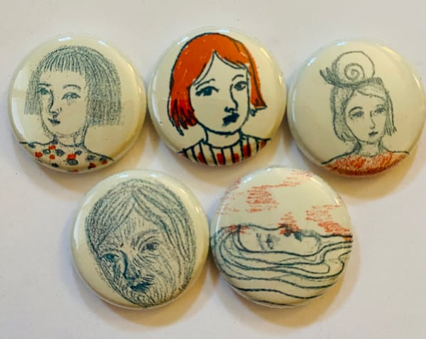 Image of Button set 6
