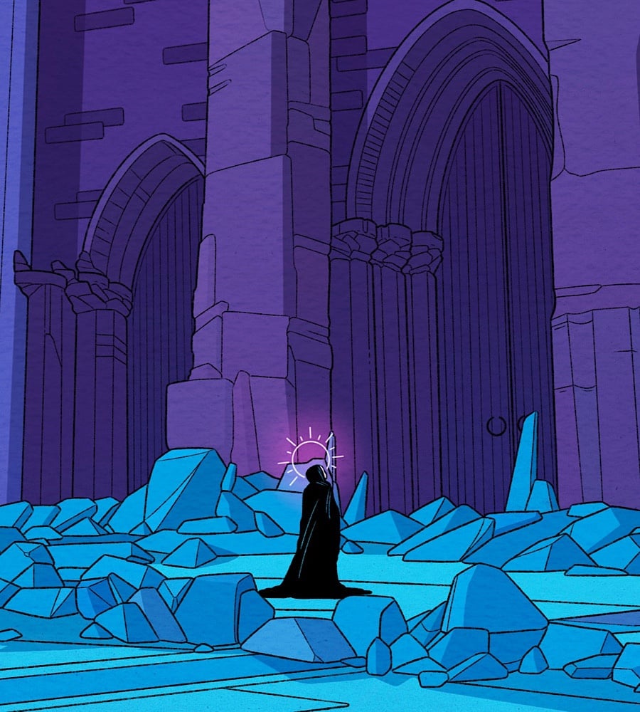 CATHEDRAL PRINT