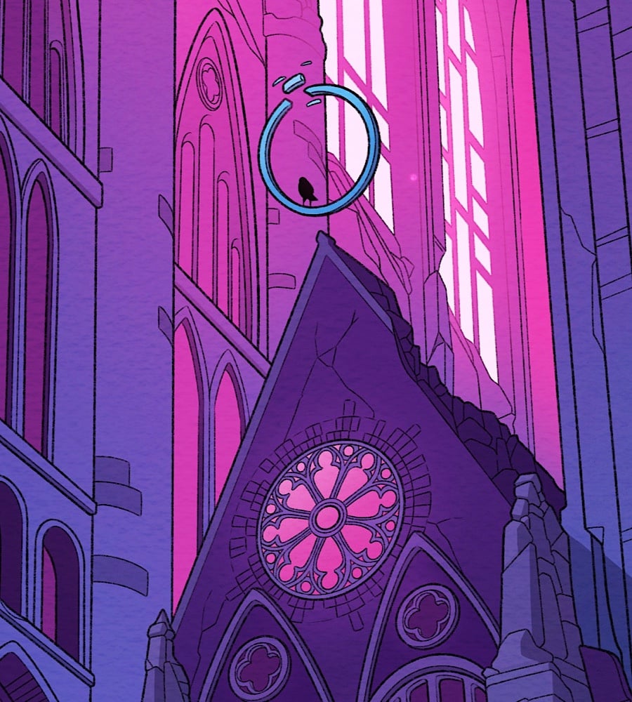 CATHEDRAL PRINT