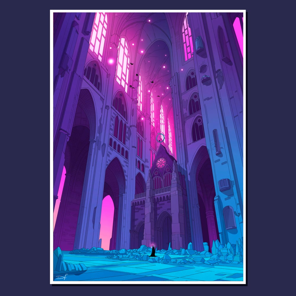 CATHEDRAL PRINT