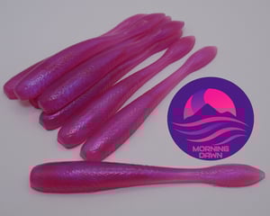 Image of 3.6" Flat Worm (8 Pack)