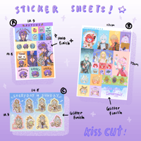 Image 2 of HSR stickersssss 🔆