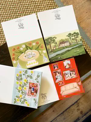 Image of Tulip Mania - Greeting Card