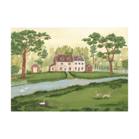 Image 1 of Cold Bath House - Greeting Card