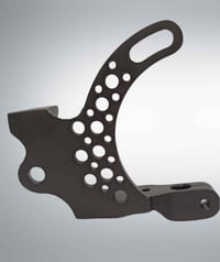 Image 1 of Lefty's perforated frame and armature bar #1