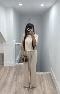 Image 2 of Stone Short Sleeve Rib Set