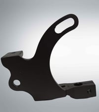 Image 1 of Lefty's CNC'd black oxide frame and armature bar 